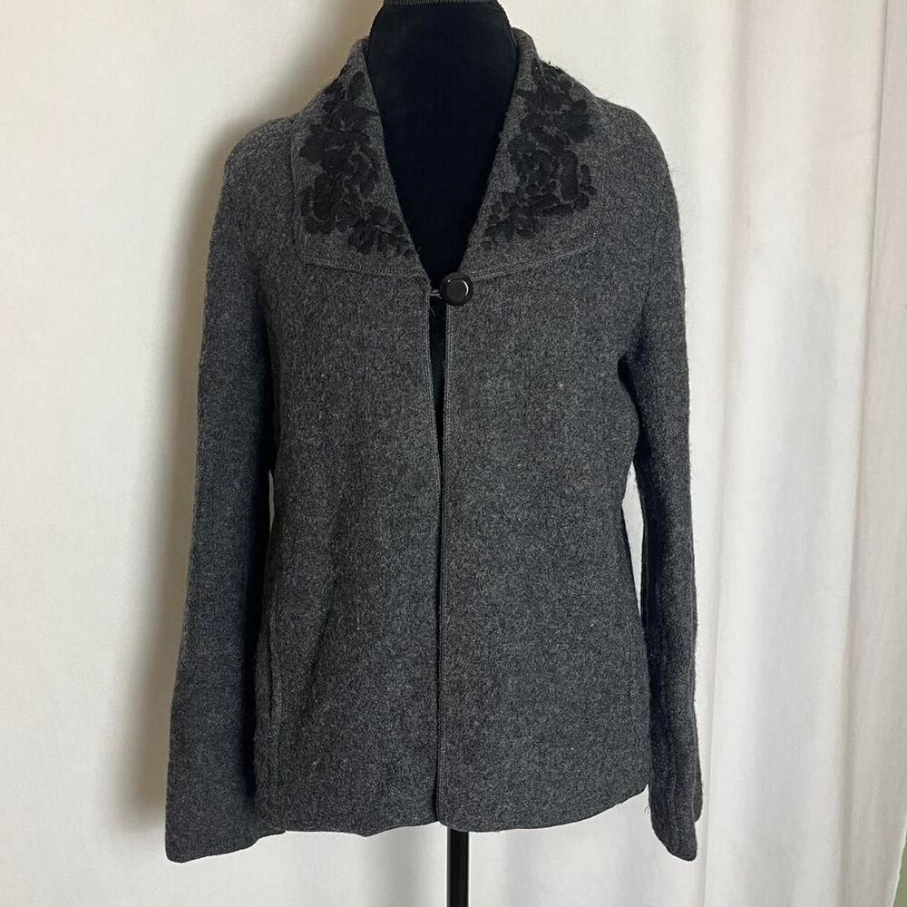 Carole-little Women's Grey Jacket